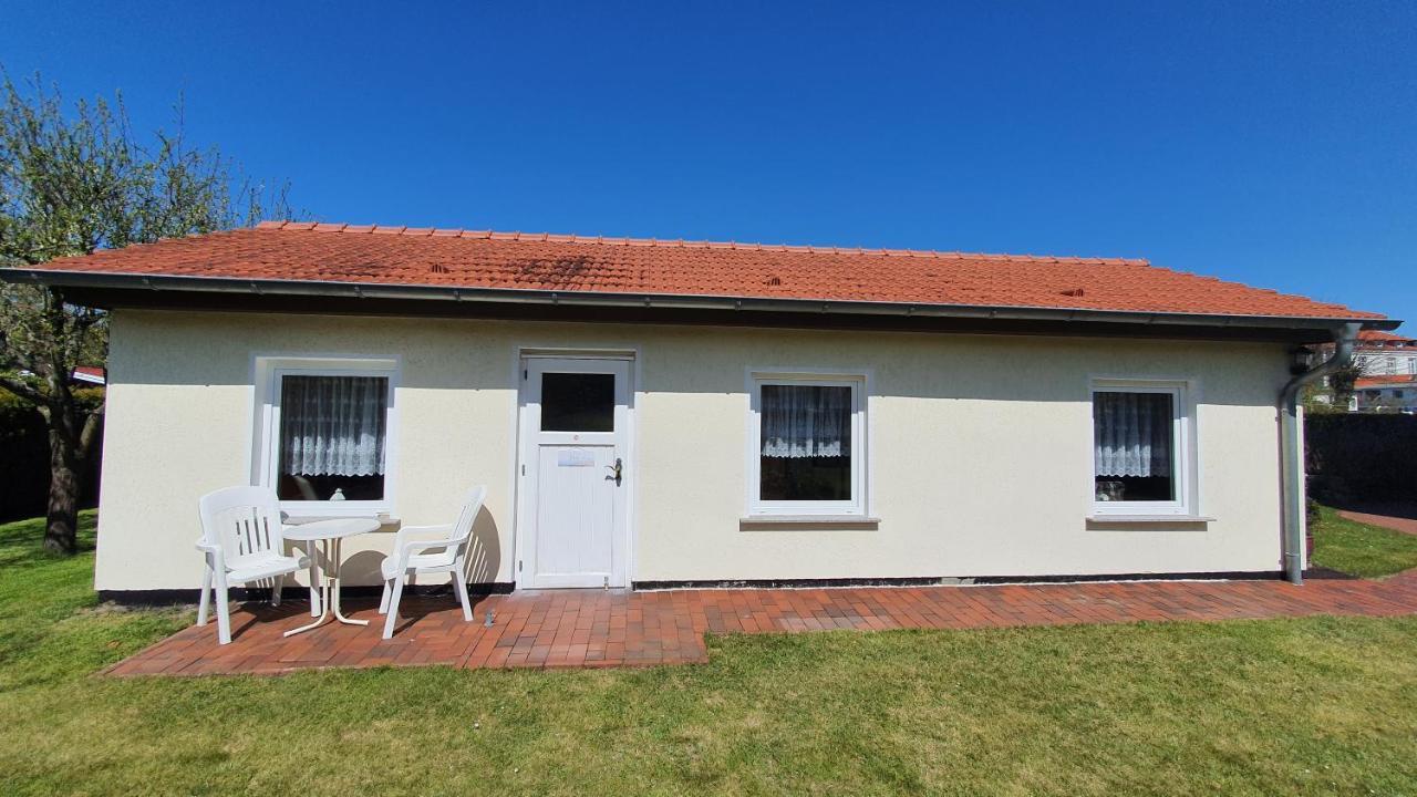 Ruhe & Entspannung An Der Ostsee - Ferienbungalow Baumann In Graal-Mueritz Dış mekan fotoğraf